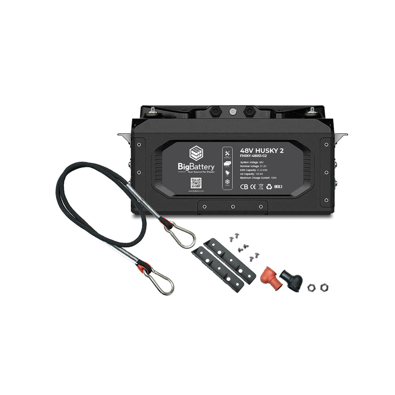 BigBattery 48V 2X HUSKY 2 Fast Charger Kit