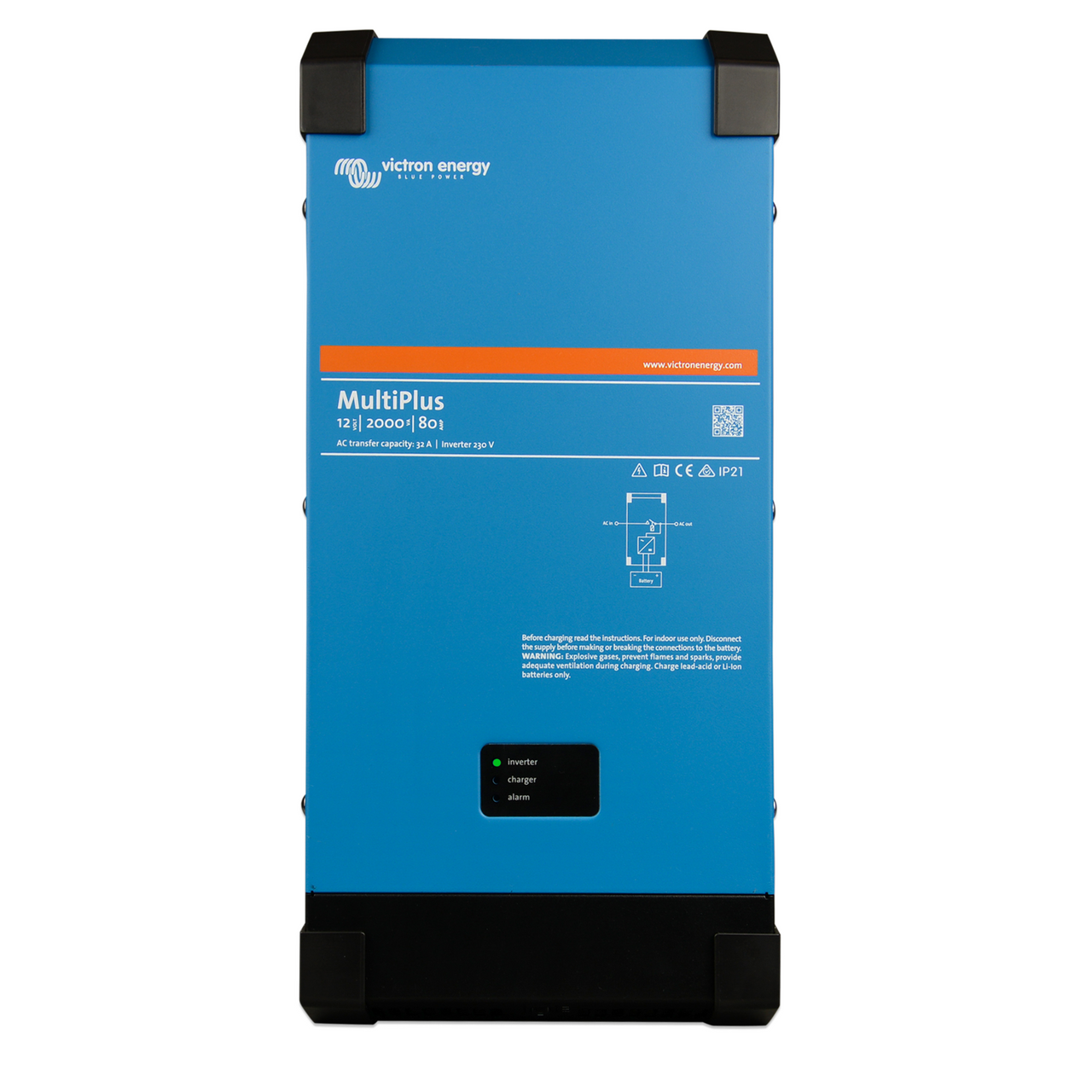 Victron MultiPlus 12/2000/80-50 120V VE.Bus (UL)