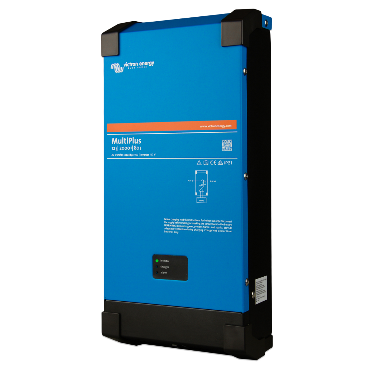 Victron MultiPlus 12/2000/80-50 120V VE.Bus (UL)