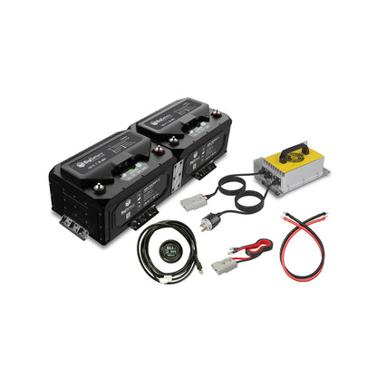 BigBattery 48V 2X HUSKY 2 Fast Charger Kit